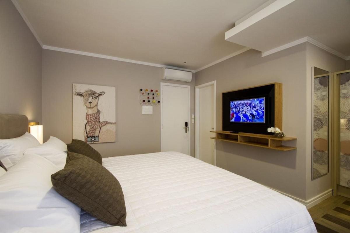 Appartement Rosa Flats Charm Gramado Extérieur photo